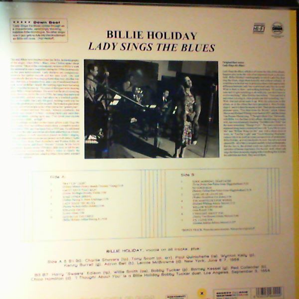Billie Holiday — Lady Sings The Blues