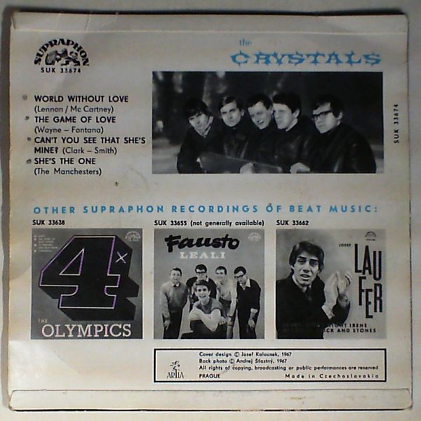 Crystals — Crystal Mansion