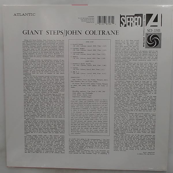 John Coltrane — Giant Steps