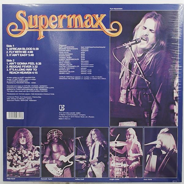 Supermax — Fly With Me