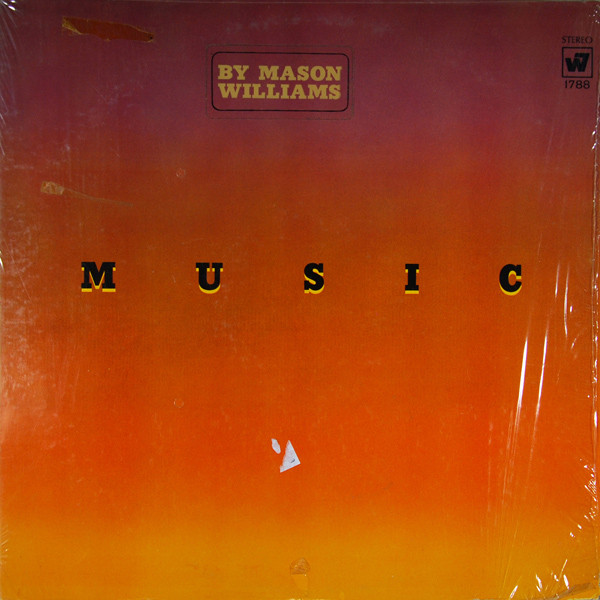 Mason Williams — Music By Mason Williams