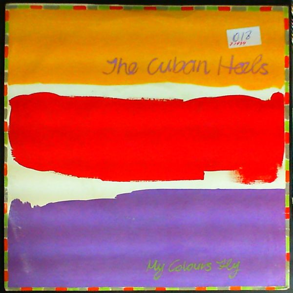 Cuban Heels — My Colours Fly - Cuba Libre
