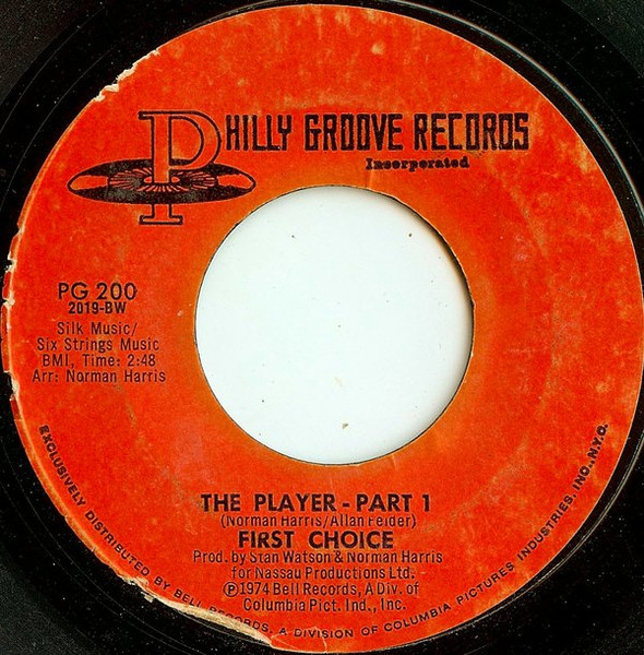 First Choice — The Player (The Olav Basoski Remixes)