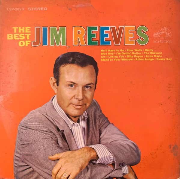 Jim Reeves — Portrait In Music