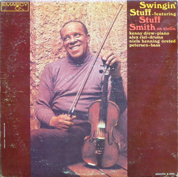 Stuff Smith Quartet — Swingin Stuff