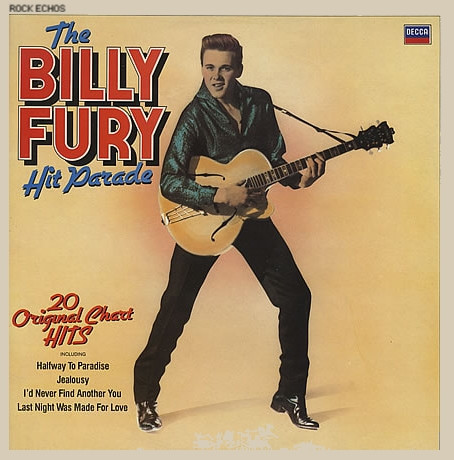 Billy Fury — The Billy Fury Hit Parade