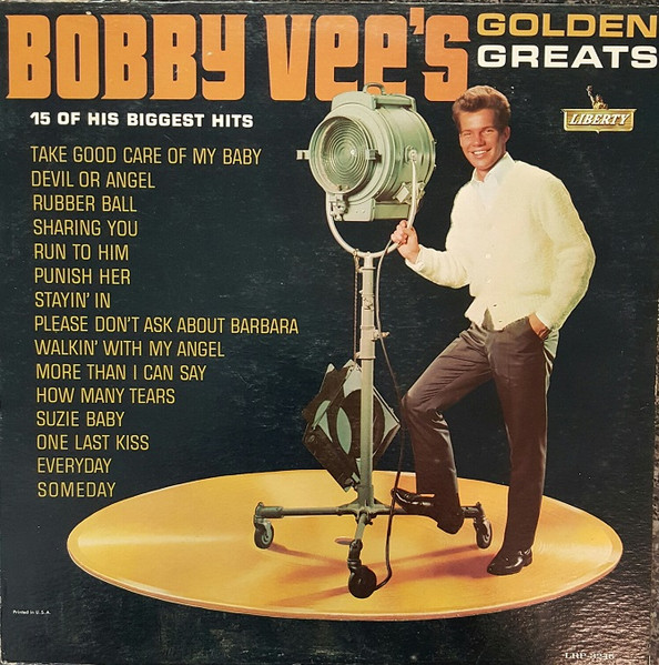 Bobby Vee — Bobby Vee's Golden Greats