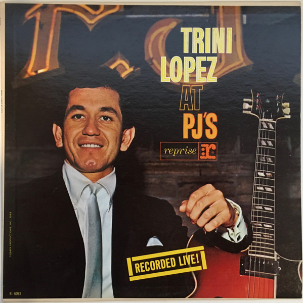 Trini Lopez — Trini Lopez En El "P.J.'S."