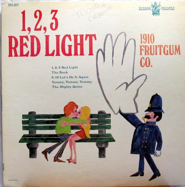 1910 Fruitgum Company — 1, 2, 3 Red Light