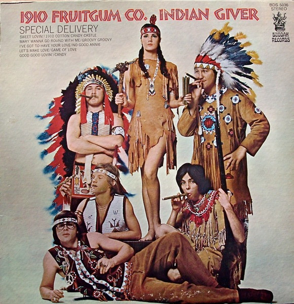 1910 Fruitgum Company — Indian Giver