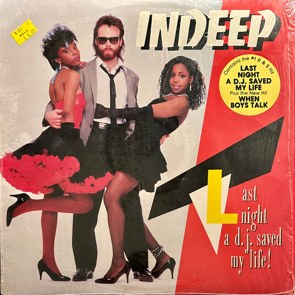Indeep — Last Night A D.J. Saved My Life!