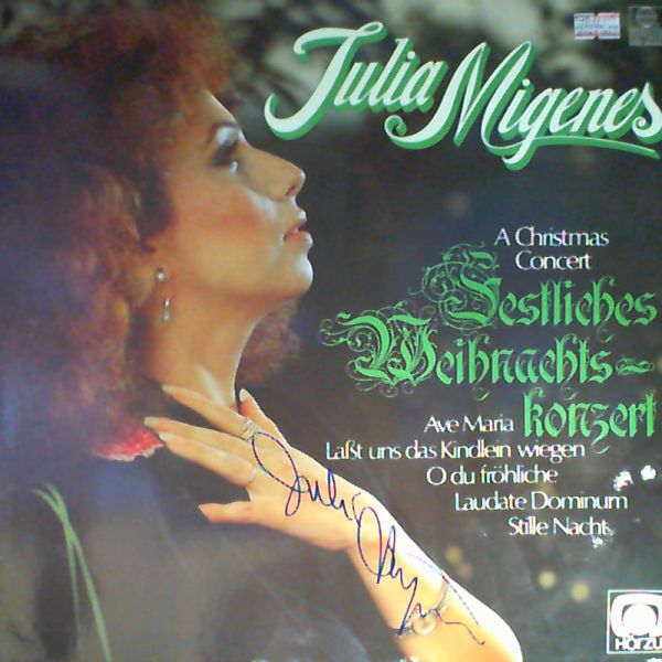 Migenes Julia — Festliches weichnachtskonzert