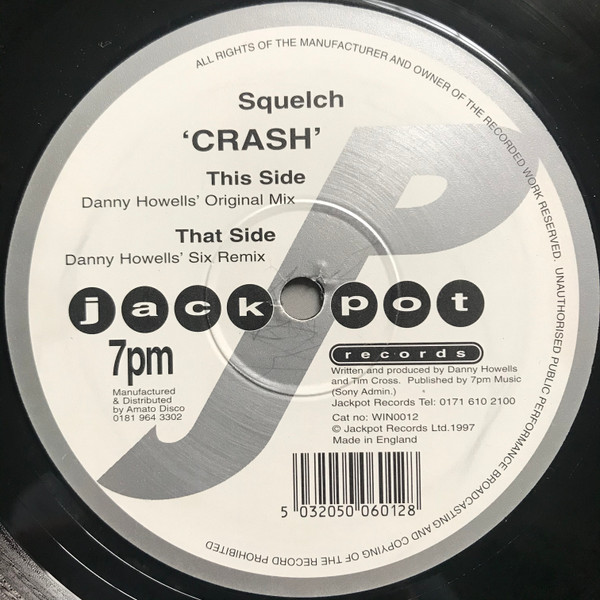 Squelch — Crash