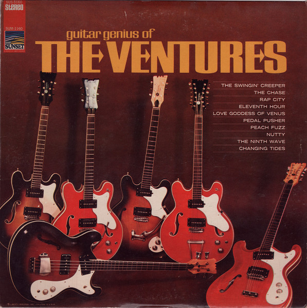 The Ventures — Beat Guitar Genius Of The Ventures