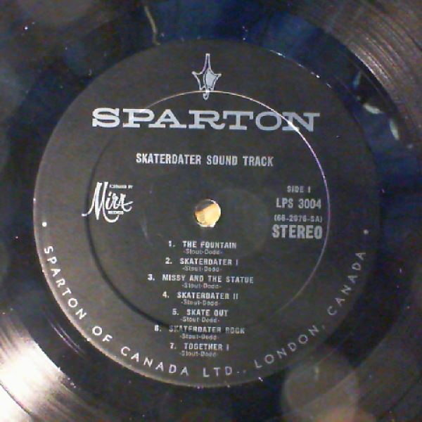 Allan Davie & Arrows — Skaterdater - Soundtrack from the Motion Picture