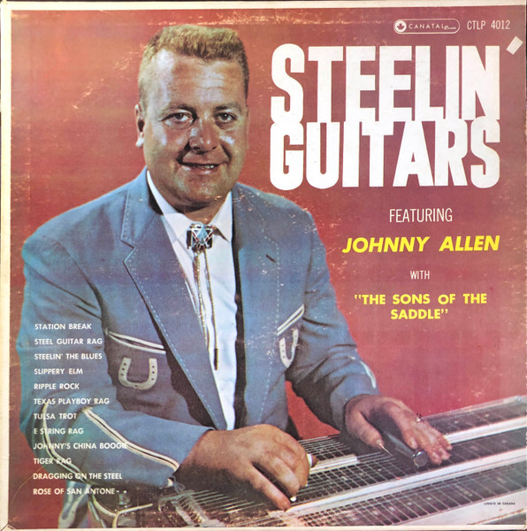 Allen Johnny with the Sons of the Saddle — Steelin' Guitars