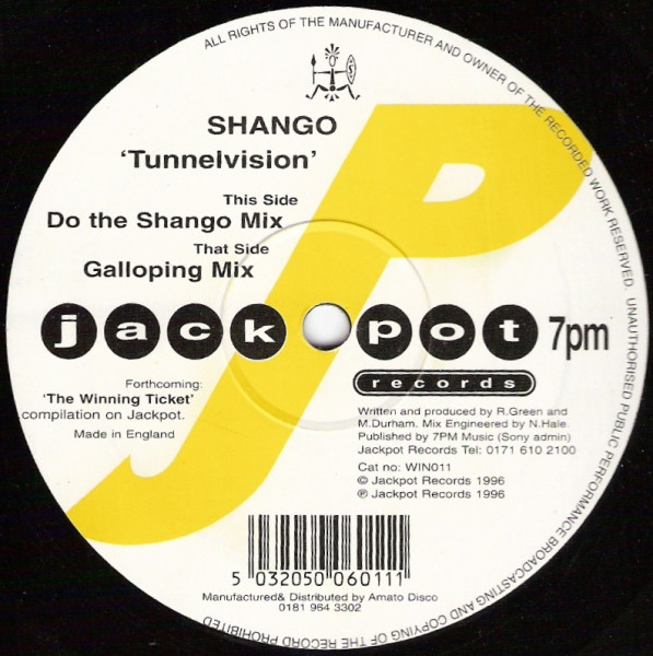 Shango (2) — Tunnelvision