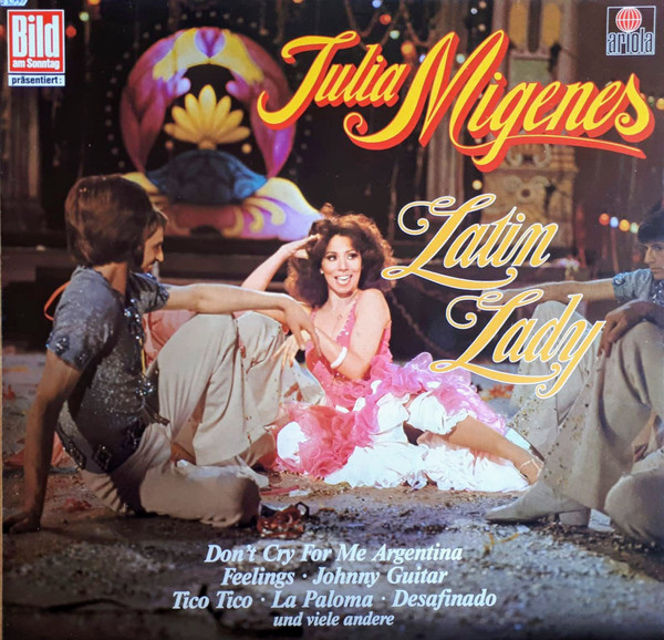 Migenes Julia — Latin lady