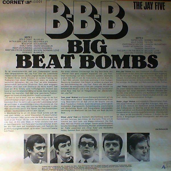 B - B - B — Big Beat Bombs