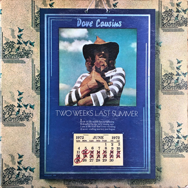 Dave Cousins — Two Weeks Last Summer