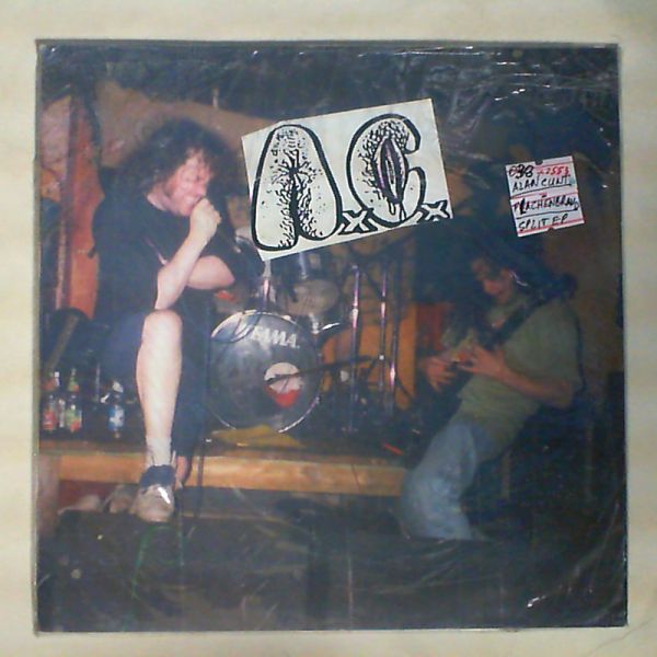 Cunt Alan/Flachenband — Same
