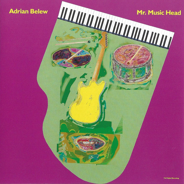 Adrian Belew — Mr. Music Head