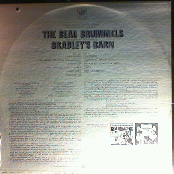 Beau Brummels — Bradley's Barn