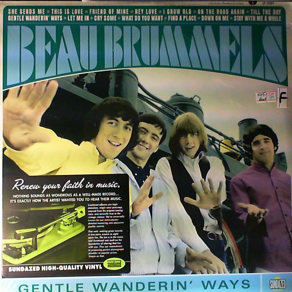 Beau Brummels — Gentle Wandering Ways - Rarities, Demos, Alternate Takes
