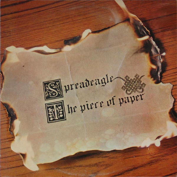 Spreadeagle — The Piece Of Paper