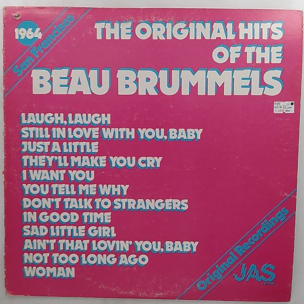 Beau Brummels — Original Hits Of The Beau Brummels