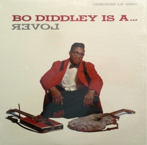Bo Diddley — Bo Diddley Is A... Lover