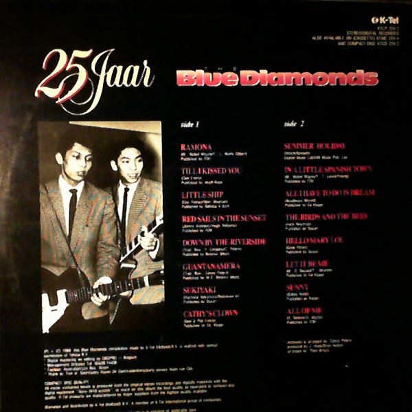 Blue Diamonds — 25 Jaar