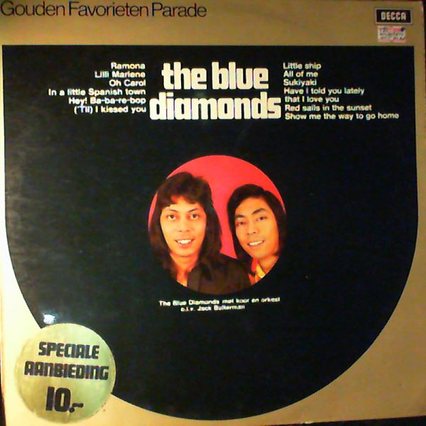 Blue Diamonds — Gouden Favorieten Parade