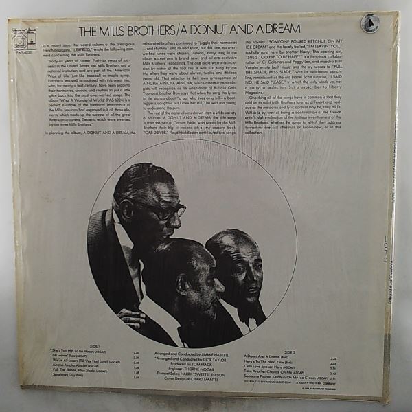 Mills Brothers — A Donut And A Dream