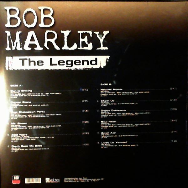 Bob Marley — Legend
