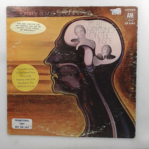Boyce Tommy & Hart Bobby (Monkees) — It's All Happening On The Inside (File: Monkees)