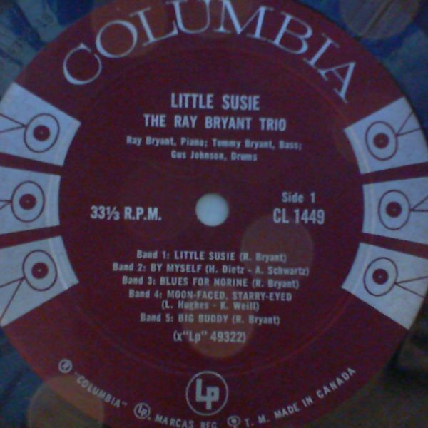 Bryant Ray Trio — Little Susie
