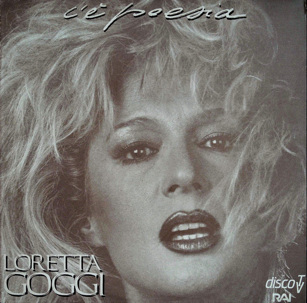 Loretta Goggi — C'È Poesia