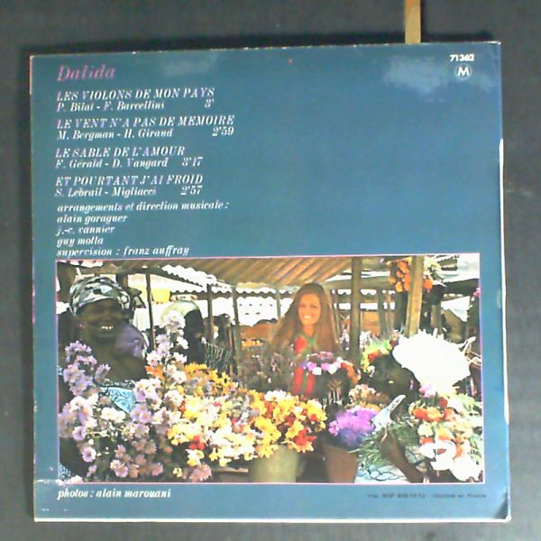 Dalida — Les Violons De Mon Pays