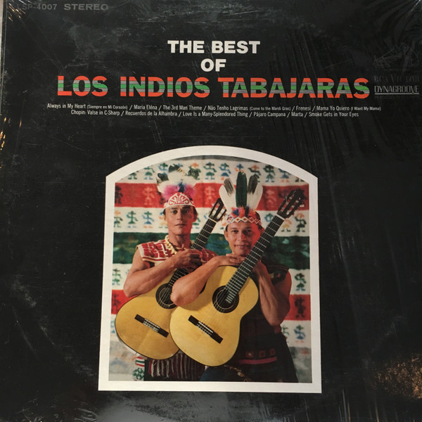 Los Indios Tabajaras — Lo Mejor De Los Indios Tabajaras