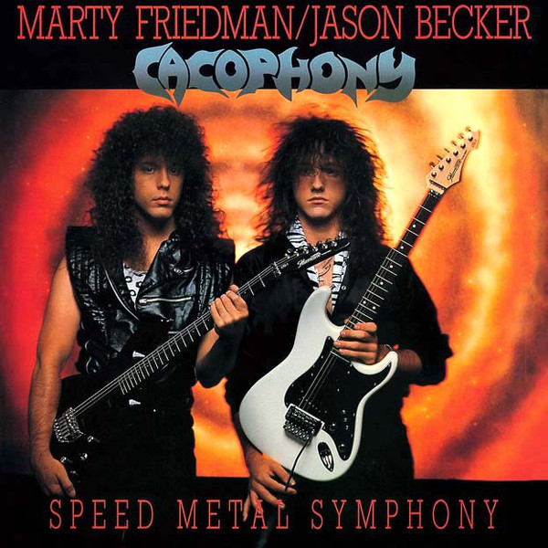 Cacophony , Marty Friedman / Jason Becker — Speed Metal Symphony