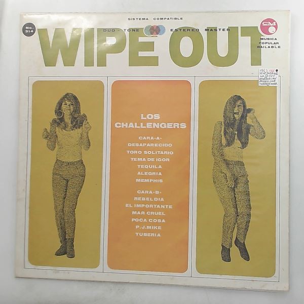Challengers — Wipe Out