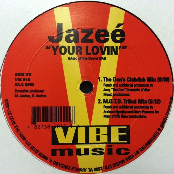 Jazeé — Your Lovin'