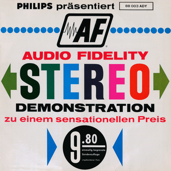 Various — Stereo Demonstration