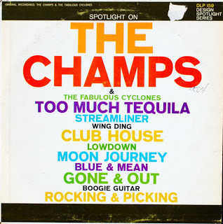 Champs / The Fabulous Cyclones — Spotlight On The Champs & The Fabulous Cyclones