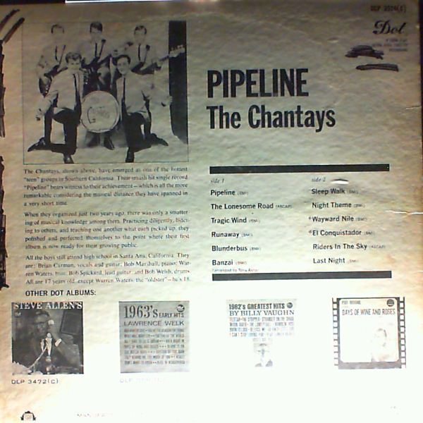 Chantays — Pipeline