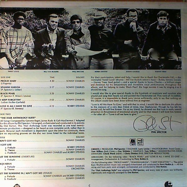 Checkmates, Ltd — Love Is All We Have To Give