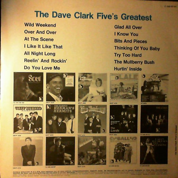 Clark Dave Five — Clark Dave Five Greatest