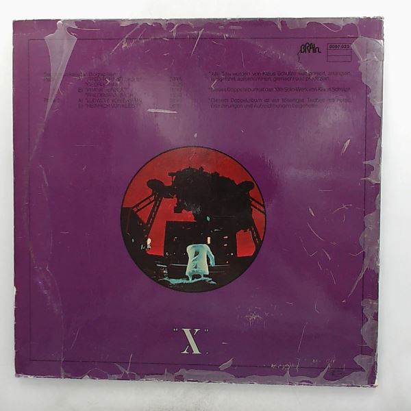 Klaus Schulze — X