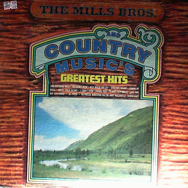 Mills Brothers — Country Music's Greatest Hits